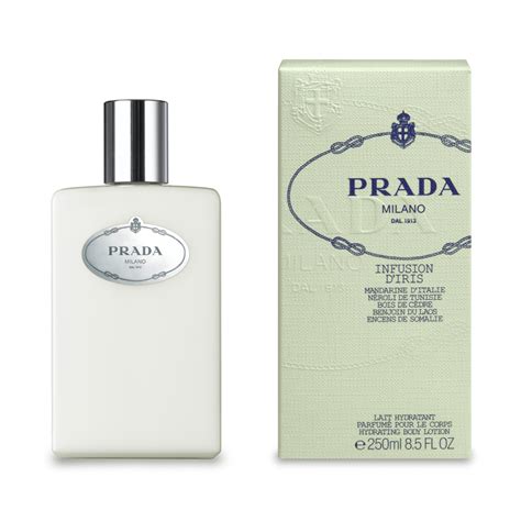 body milk prada iris|iris Prada infusion.